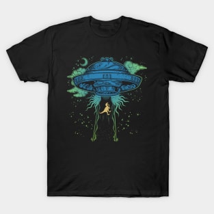 UFO Raptor T-Shirt